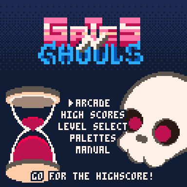Ghost 'n' Ghouls - Lots of options!